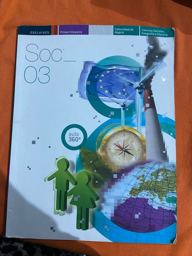 Ciencias Sociales 3o ESO (Tres Trimestes) Comun...