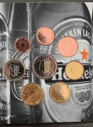 Monedas Países Bajos 2012