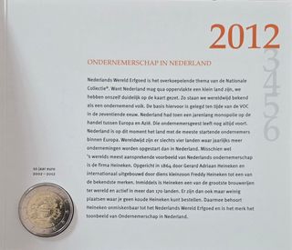 Monedas Países Bajos 2012