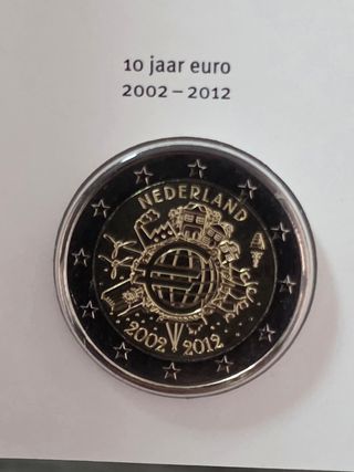Monedas Países Bajos 2012