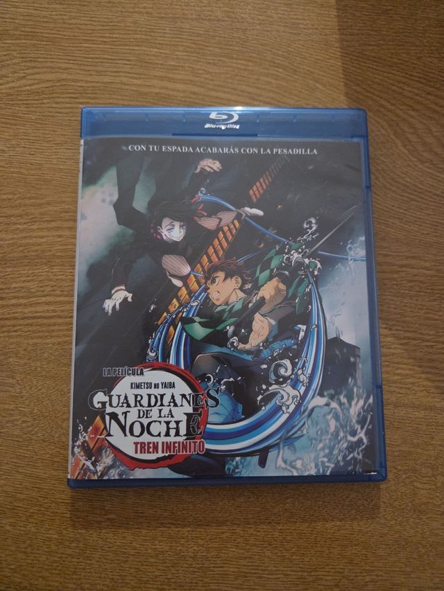 Guardianes de la Noche Tren Infinito Blu-ray