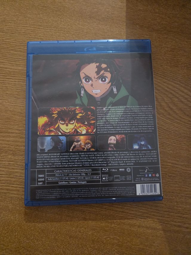 Guardianes de la Noche Tren Infinito Blu-ray