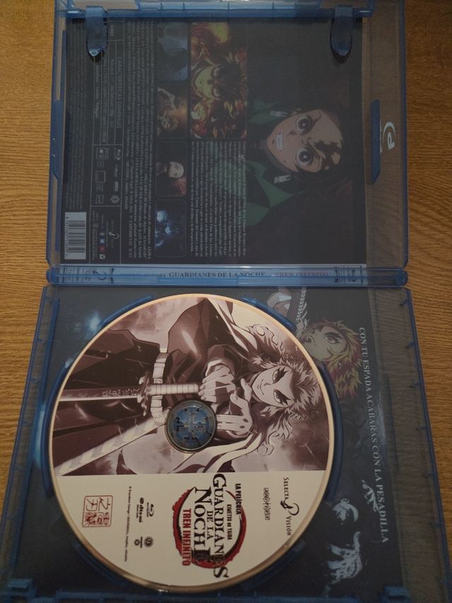 Guardianes de la Noche Tren Infinito Blu-ray