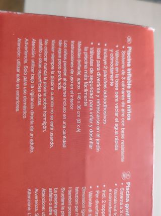 Piscina Hinchable Crivit 148 cm