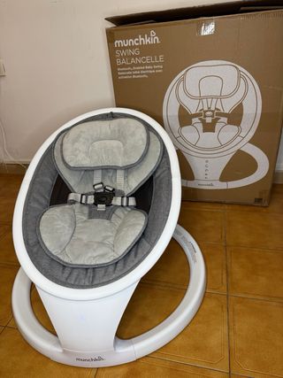 Munchkin Hamaca Eléctrica Bluetooth Bebé