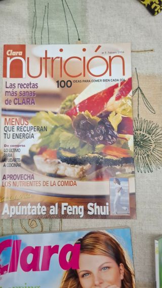 Lote de 7 revistas Clara.Antiguas
