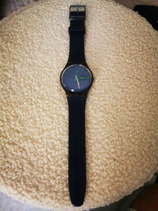 Relógio Swatch Blue Rebel