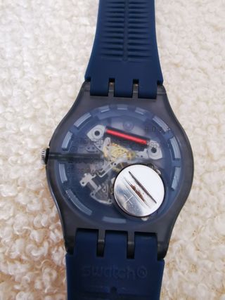 Relógio Swatch Blue Rebel