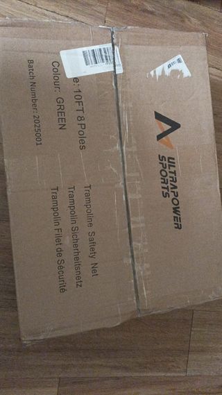 Red de seguridad para cama elástica