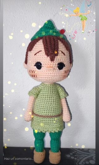 Amigurumi Peter Pan Crochet