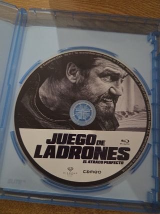 Blu-ray Juego de Ladrones