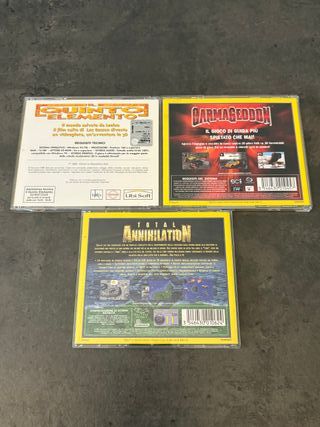 LOTTO 4 VIDEOGIOCHI PC DUKE NUKEM 3D CARMAGEDDON 