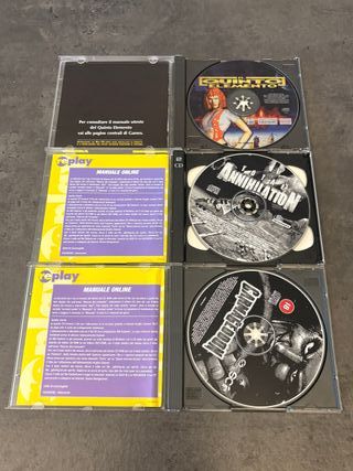 LOTTO 4 VIDEOGIOCHI PC DUKE NUKEM 3D CARMAGEDDON 