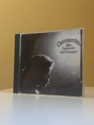 Camarón - La Leyenda del Tiempo CD Flamenco