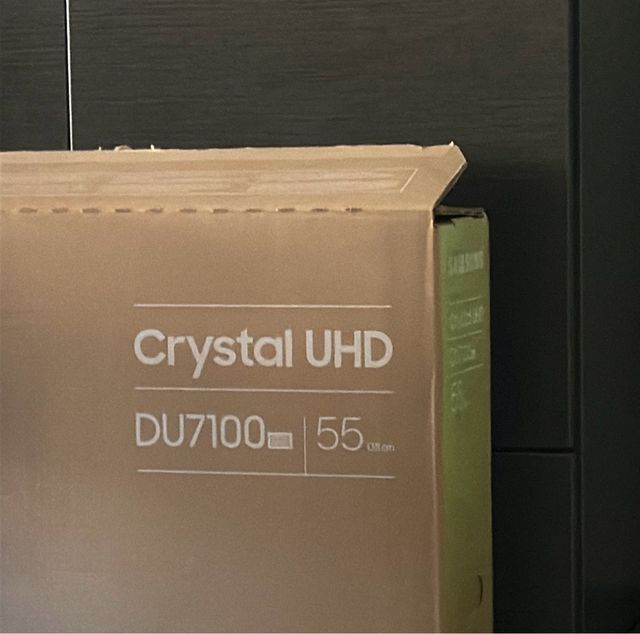 Samsung Crystal UHD DU7100 55
