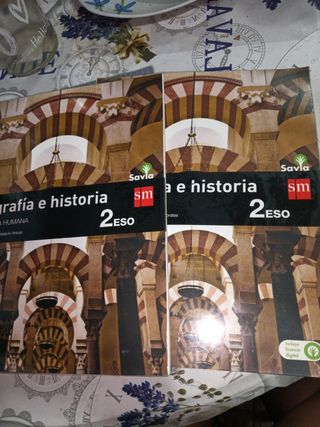Geografía e historia. 2 ESO. Savia