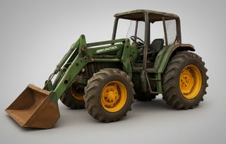 Tractor John Deere 6100