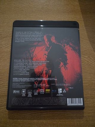 La Matanza de Texas 2004 Blu-ray 