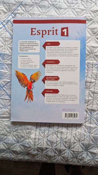 Esprit 1. Libro del alumno