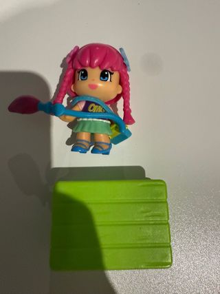Muñeca Pinipon con accesorios
