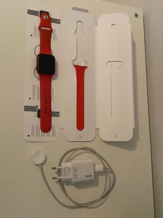 Apple Watch Rojo