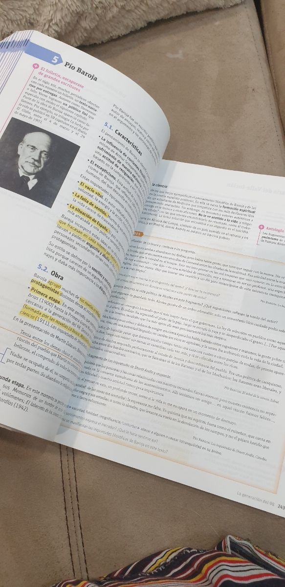 Lengua castellana y literatura. 2 Bachillerato....