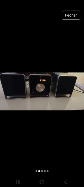 Mini System AEG CD + USB