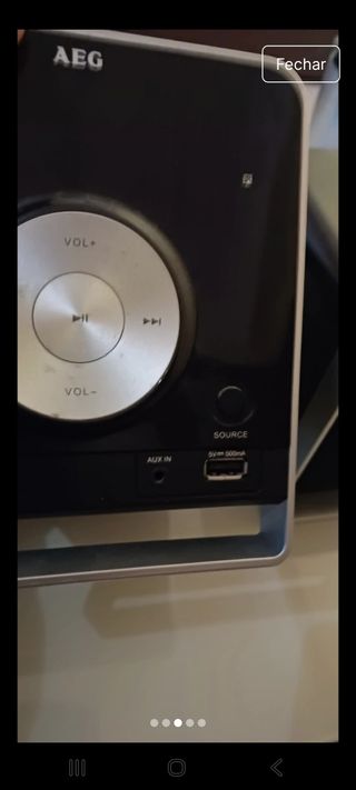 Mini System AEG CD + USB