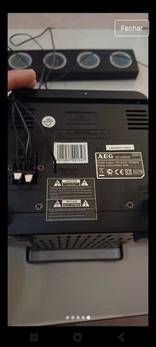 Mini System AEG CD + USB