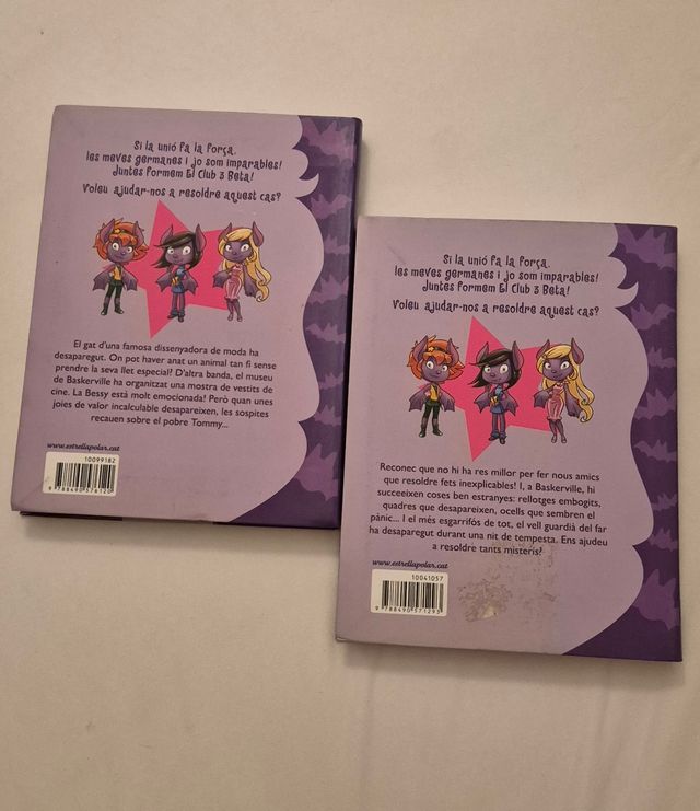 Pack libros El Club 3 Beta