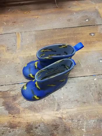 Stivali gomma bimbo 24/25