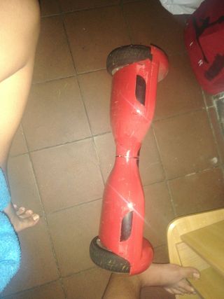 Patinete Eléctrico Rojo 