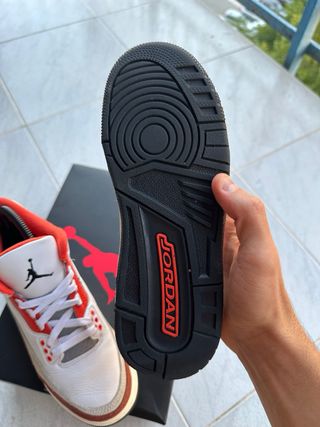 Zapatillas Air Jordan Retro 3 - 37.5