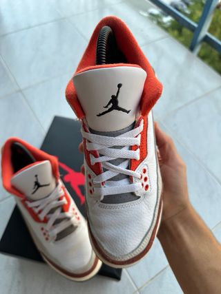 Zapatillas Air Jordan Retro 3 - 37.5