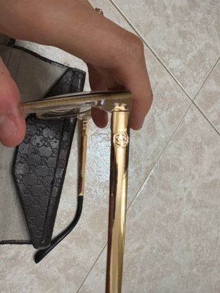 Occhiali Gucci neri
