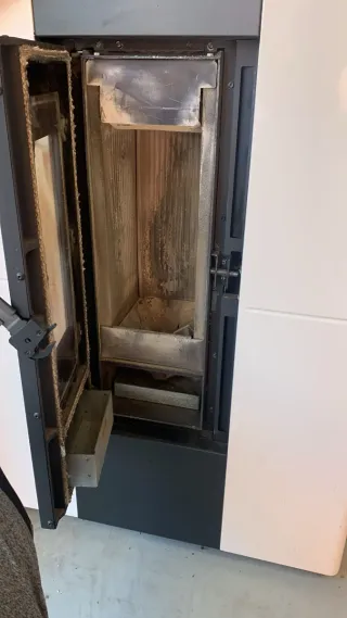 Estufa de pellets Extraflame