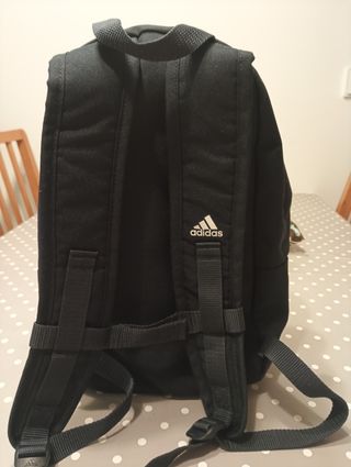 Mochila Adidas Negra Infantil