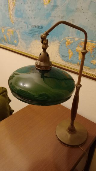 Lampada di antiquariato "Ministero"