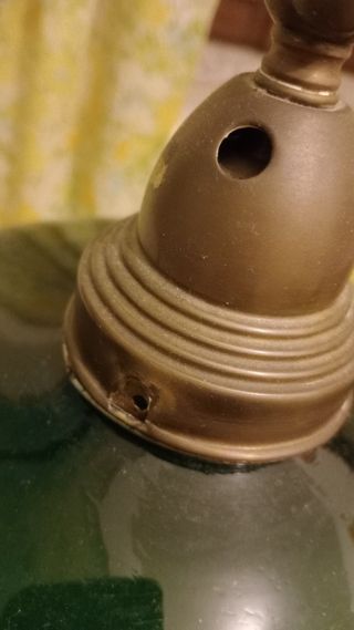 Lampada di antiquariato "Ministero"