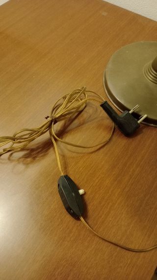 Lampada di antiquariato "Ministero"