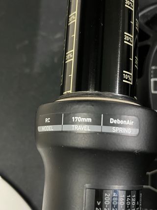 Horquilla Rock Shox Yari