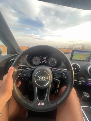  volante Audi S3 2018