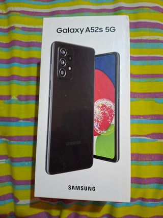Samsung Galaxy A52s 5G Negro