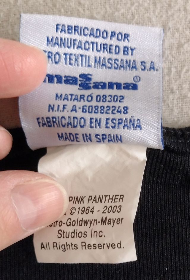 Camiseta Pantera Rosa Universal Port Aventura