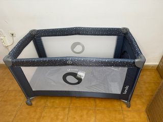 Cuna de Viaje Lionelo Stefi Azul