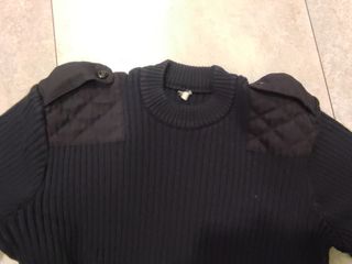 Jersey Táctico Policía Seguridad Negro
