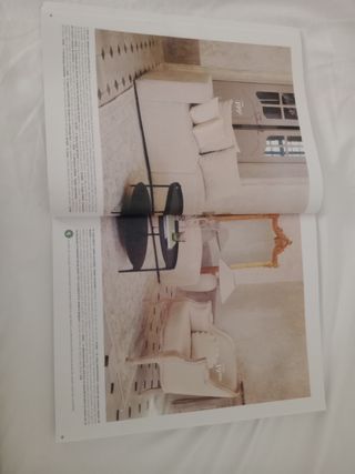 Sofá modular 3 bloques beige, POR TRASLADO