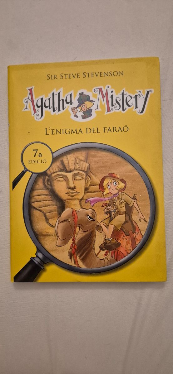 Libro Agatha Mistery 7 edición