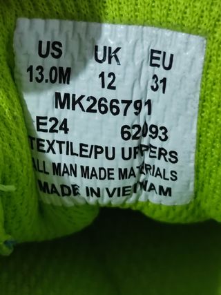 Merrell trail glove zapatillas niños