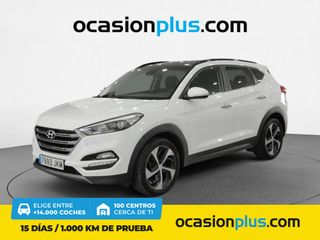 Hyundai Tucson 2.0 CRDi Tecno Sky 4x4 Auto 100 kW (136 CV)